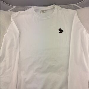 OVO White Long Sleeve Tee XL